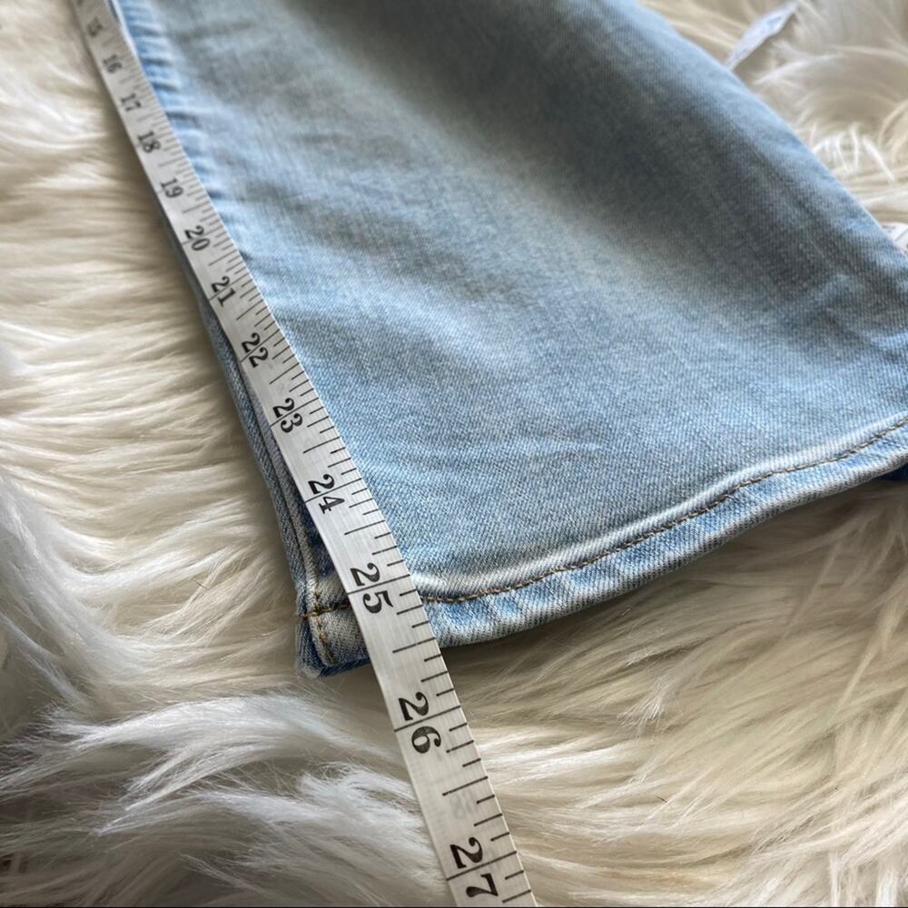 Athlete Sculptek Slim Zion Wash Size 6 EUC Slight Distressing - Seam Near Zipper - Picture 10 of 11
